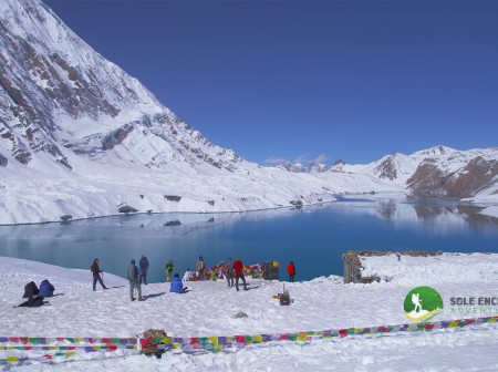 Annapurna Circuit with Tilicho Lake Trek